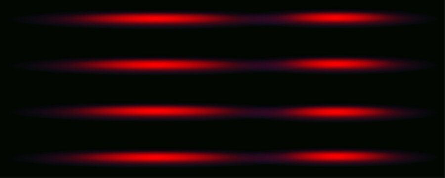 Dark abstract background with red horizontal lines