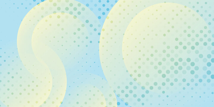 Beautiful Flowing Summer Color Abstract Background. Sky blue and cream gradient mesh background. Refreshing abstraction artwork. Vector Illustration.
