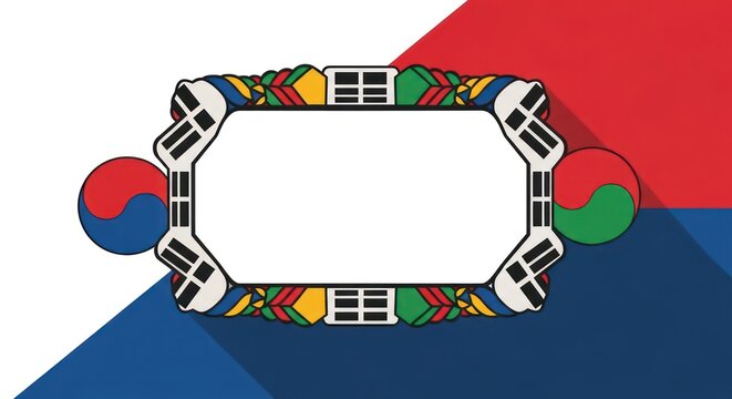 Seoul Olympic Games Sports Symbol Design.