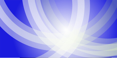 Blue abstract background illustration. Template for business card or banner © Aluna