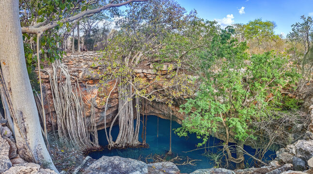 Aven (Vintany) Cave, Tsimanampetsotsa National Park, Madagascar	