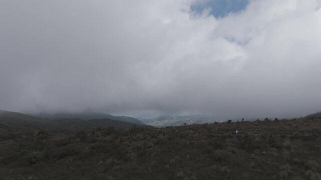 paisajes paramo cundinamarca colombia 