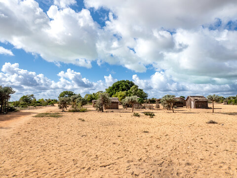 A Remote Village in Anakao, Madagascar