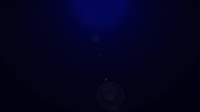 Emergency Lights Overlay. Magic light, blinking light effect. Evening emergency Disaster scene with flashing siren lights looping animation. Defocused police blue emergency lights flash.