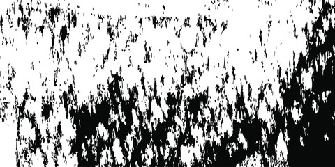 Obraz premium Grunge Distressed Peeling Paint Texture On Wall Abstract Black And White Background For Design
