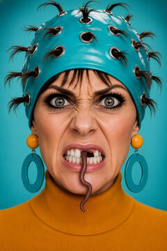 Surreales Portrait