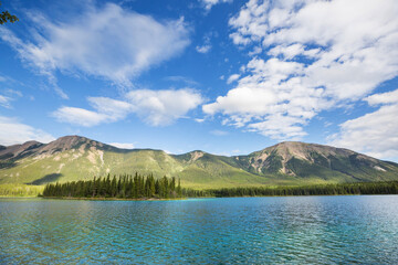 Fototapeta premium Lake in Canada