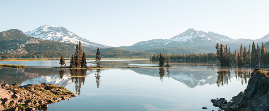 Lake in Oregon