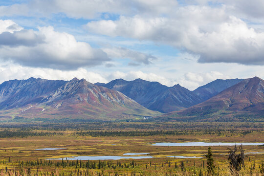 Mountains in Alaska