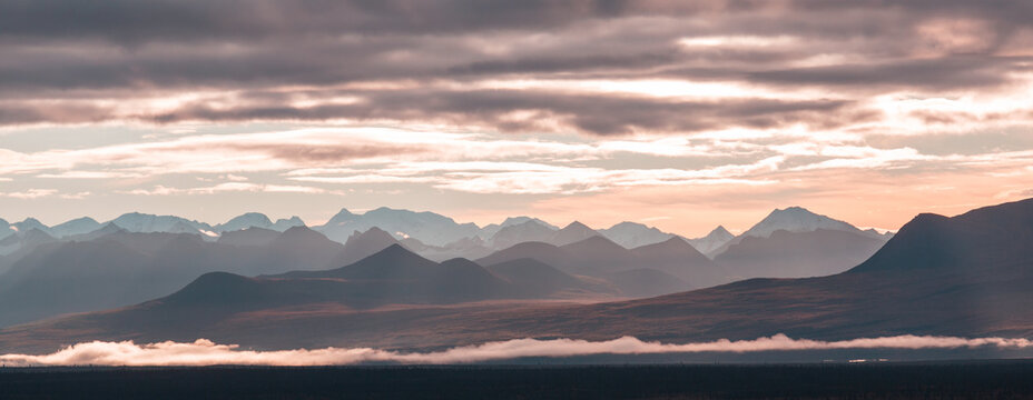 Mountains in Alaska