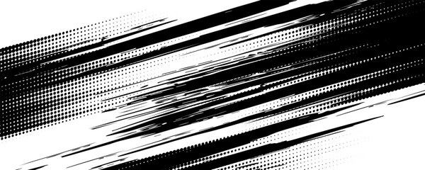 Tire tracks  wheel textures  tire tracks - auto racing  motocross  drift  rally  off-road and more. Isolated black texture vector in grunge style. vektor © Moh