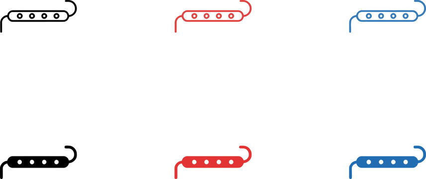 Colorful chat bubbles icons set for communication and dialogue  various colors