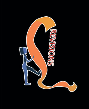 Endless Revisions Sticker | Funny Designer Feedback Meme T-Shirt Design