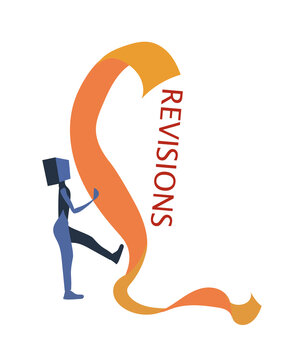 Endless Revisions Sticker | Funny Designer Feedback Meme T-Shirt Design