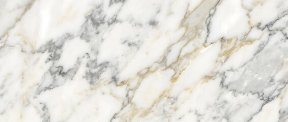 Marble texture background featuring luxurious white stone surface with striking gold veins ideal for premium interior and design projects © UmmeFarhatunnesa