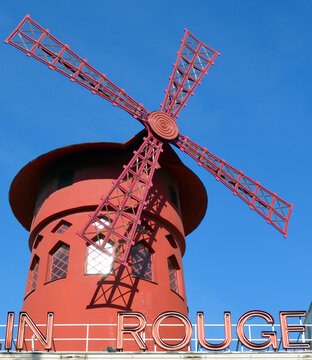 The Moulin Rouge is the most famous cabaret in Paris, known worldwide as the birthplace of the French Cancan. Founded in 1889 at the foot of the Montmartre hill, 