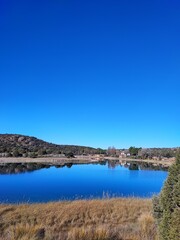   Parque Natural de las Lagunas de Ruidera. Castilla - La - Mancha. España.  © mentafresca