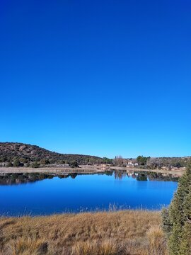  Parque Natural de las Lagunas de Ruidera. Castilla - La - Mancha. Espa&ntilde;a. 