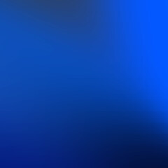 Fototapeta premium Blue gradient abstract background for modern web and creative design with smooth texture