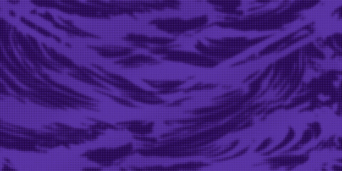 Halftone Dots pattern. motion speed line Halftone on Dark Background Minimalist Retro comic gradient grunge texture background. Eps10 © Qiana