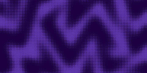 Halftone Dots pattern. motion speed line Halftone on Dark Background Minimalist Retro comic gradient grunge texture background. Eps10 © Qiana