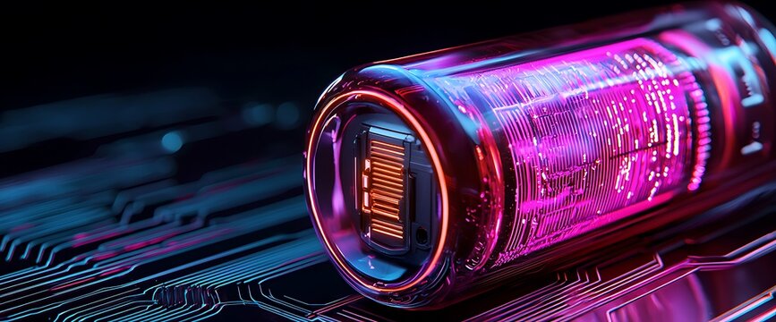 Futuristic Circuitry