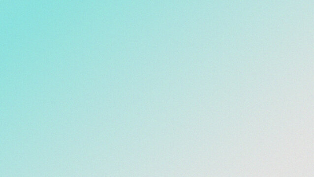 Gradient teal and white background color