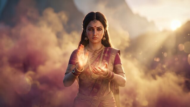 Goddess Parvati Divine Strength &ndash; Sacred Motherhood and Resolve