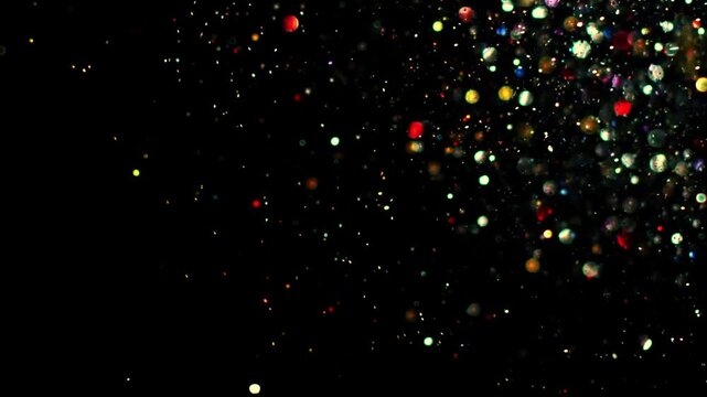 Fast energy flying wave line with flash lights. animation magic swirl trace path on black background. Bright orange neon glowing fast moving streams of light, along a trajectory. 