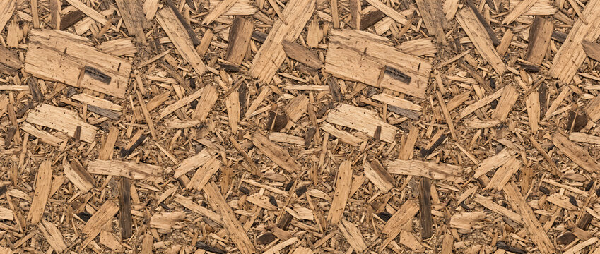 OSB authentic rustic engineered wood strand board texture with detailed natural chip composition for seamless architectural material resources