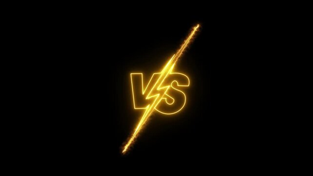 Intermission Stream Overlay Animated, Neon Sign looping facecam and chat for live streaming ,Frame neon line animation.4k video.