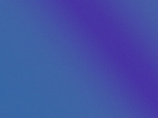 Naklejka premium Abstract Blue and Purple Grainy Textured Background with Soft Gradient Light Transition