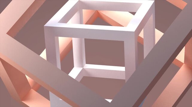 4k Abstract Object Video Graphic Animated 03