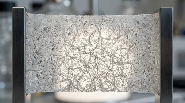 microfiltration membrane sheet l concept background layout marketing marketing marketing style
