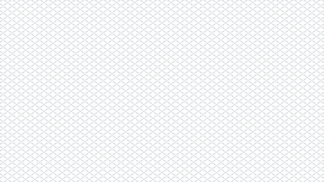 Abstract seamless pattern with small grey pixel squares arranged in a regular grid layout on a light surface