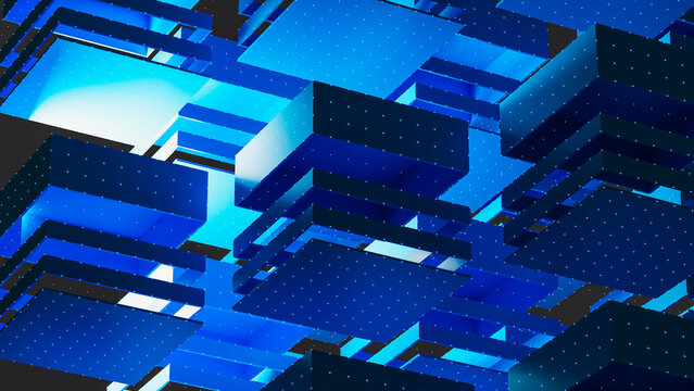 Layered data architecture technology in structured design