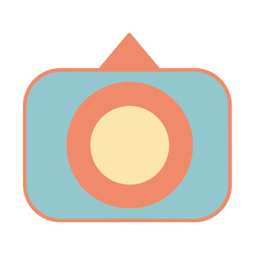 Stylized Camera Icon