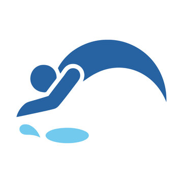 Swimmer Icon
