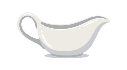 Classic white ceramic gra © Micro Design-id