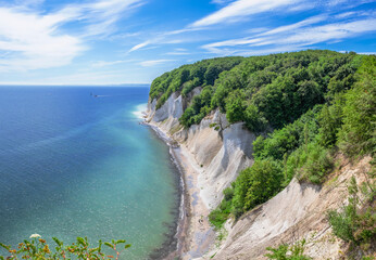 Wissower Klinken, Nationalpark Jasmund, Rügen © Aleksandra