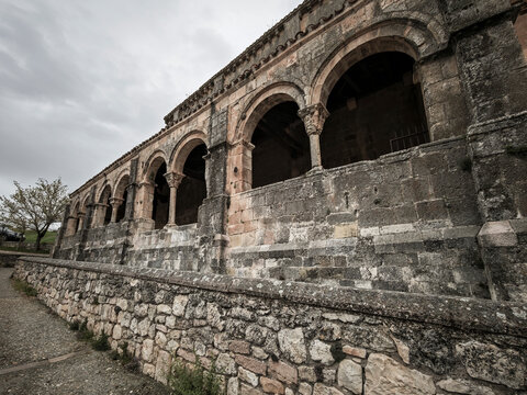 San juan de rabanera church romanesque architecture soria spain