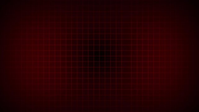 Usable nice simple redish grid line animation slide motion to left side in dark stathicks background 4k video 16 to 9 retio