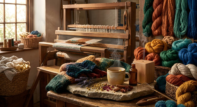 Multisensory Artisan Workshop: A Deep Dive into Texture and Creating Weaving Tools