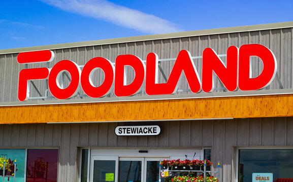 Stewiacke, Canada - June 22, 2026: Foodland storefront. Foodland is a Canadian grocery chain owned by Sobeys Inc.