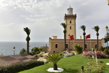 Le phare du cap Spartel à Tanger au Maroc  © Photocolorsteph