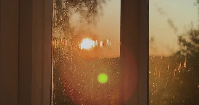 light through the window
