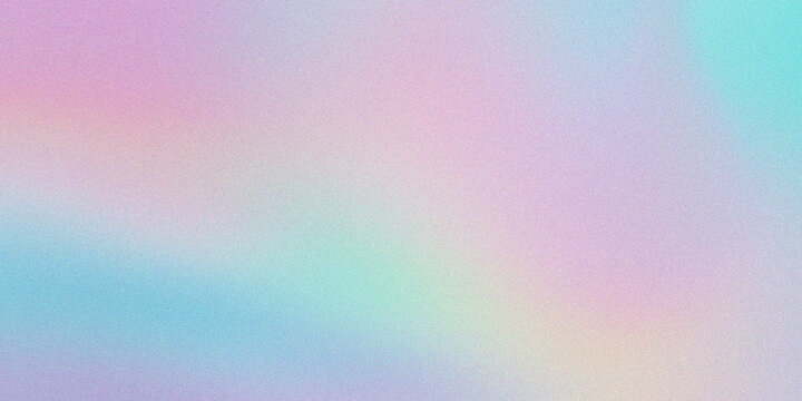 Soft pastel holographic gradient background with smooth dreamlike colors blending in a light abstract artistic wallpaper texture design