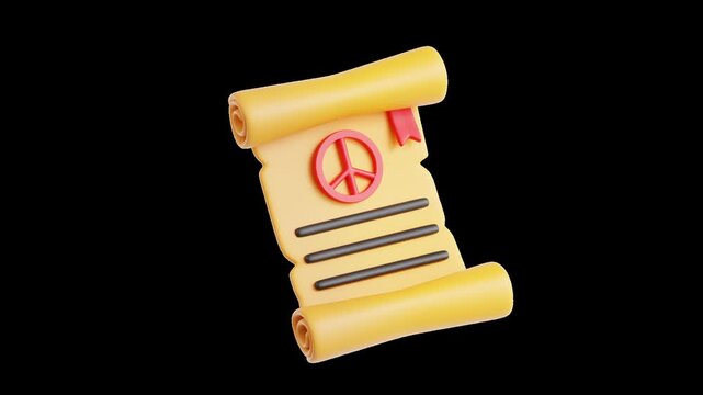 paper scroll with ribbon professional development