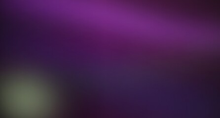Fototapeta premium Abstract blurred background with vibrant deep purple and dark blue gradient, featuring a soft, ethereal light.