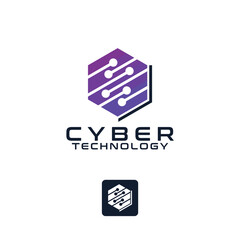 Obraz premium CYBER 1.eps